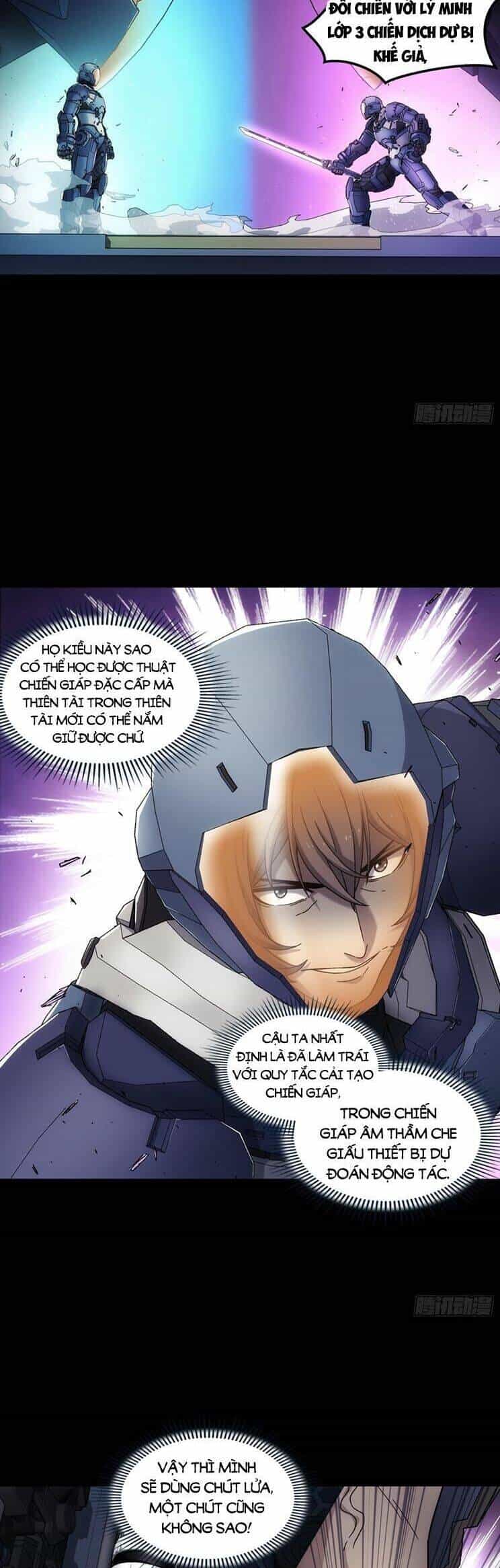Cương Thiết Khế Ước - Chương 14 - ảnh 8