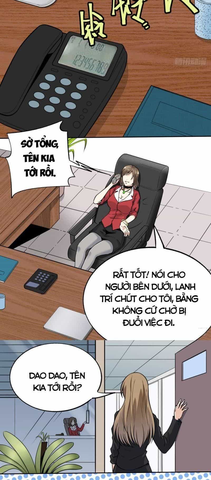 Cuồng Thiếu Thiên Tài Siêu Câp - Chương 3 - ảnh 5
