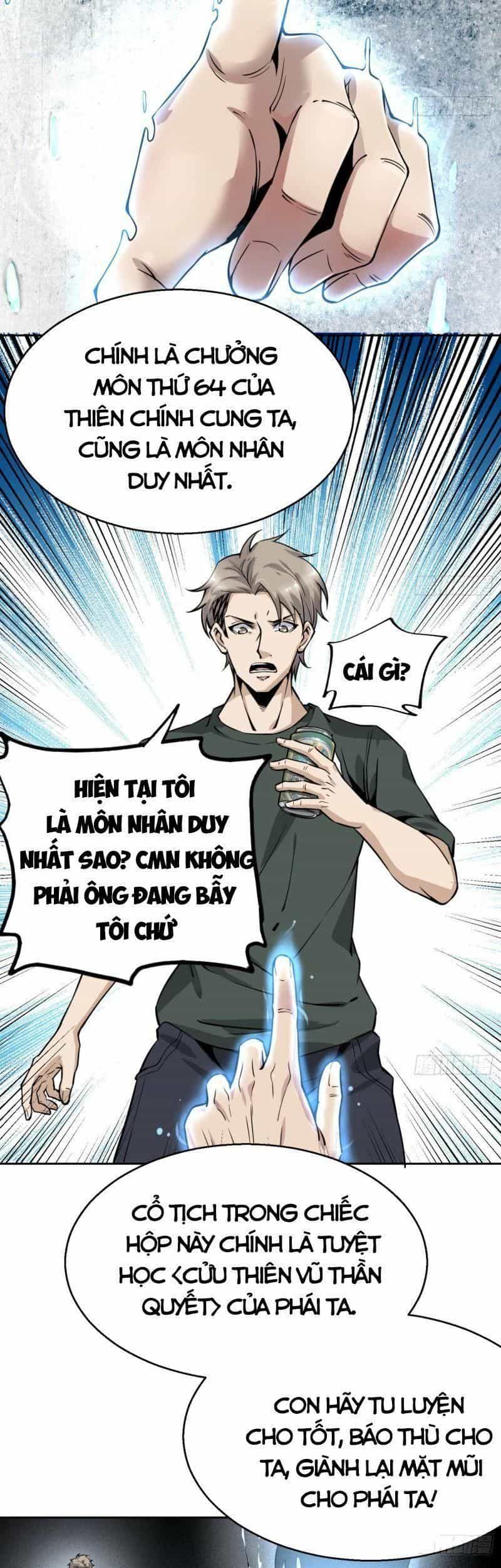 Cuồng Thiếu Thiên Tài Siêu Câp - Chương 9 - ảnh 6