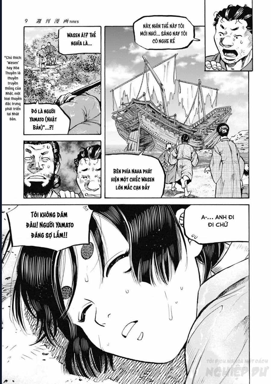 Cướp Biển X Thiếu Nữ - Chương 1 - ảnh 12