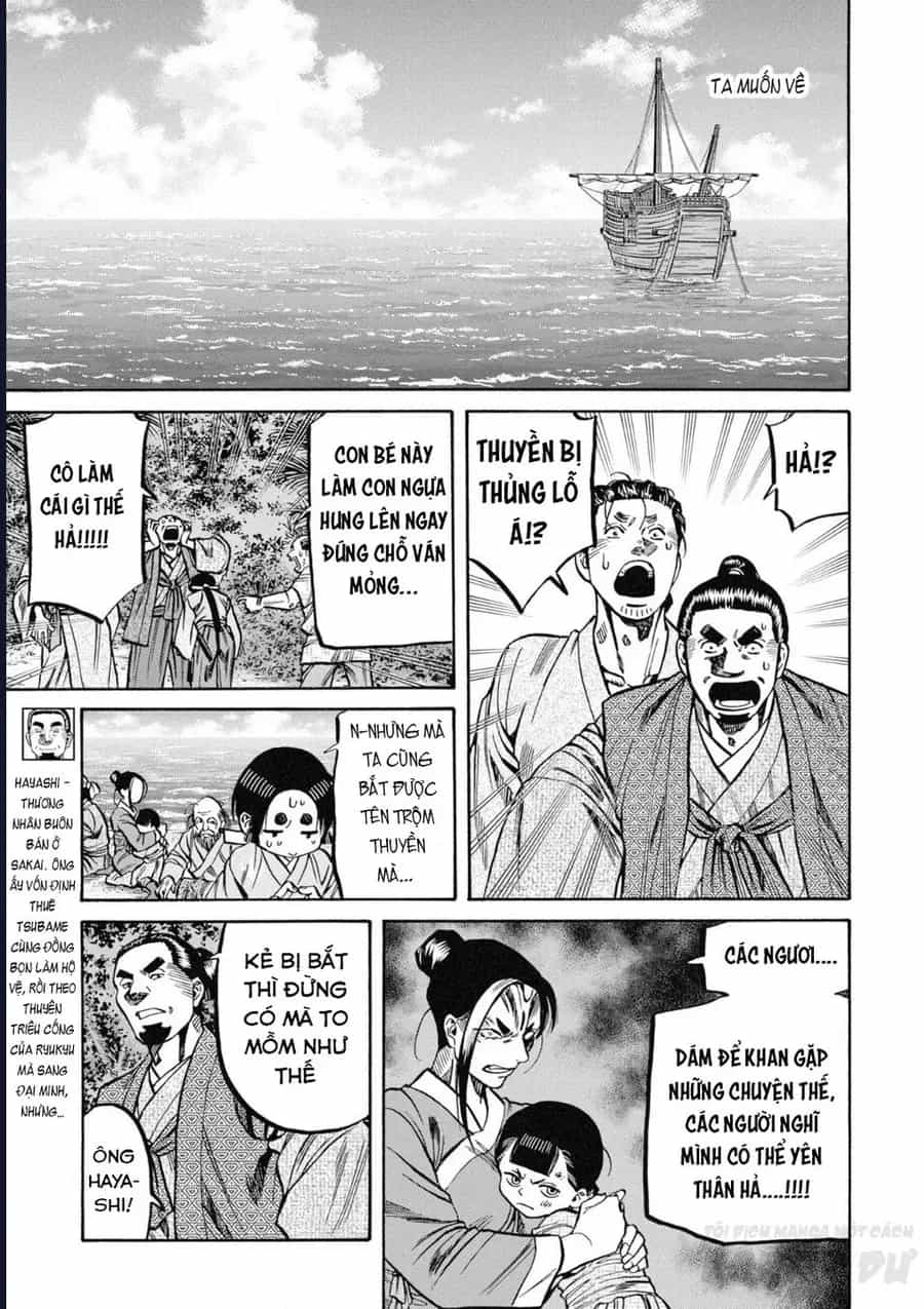 Cướp Biển X Thiếu Nữ - Chương 12 - ảnh 19