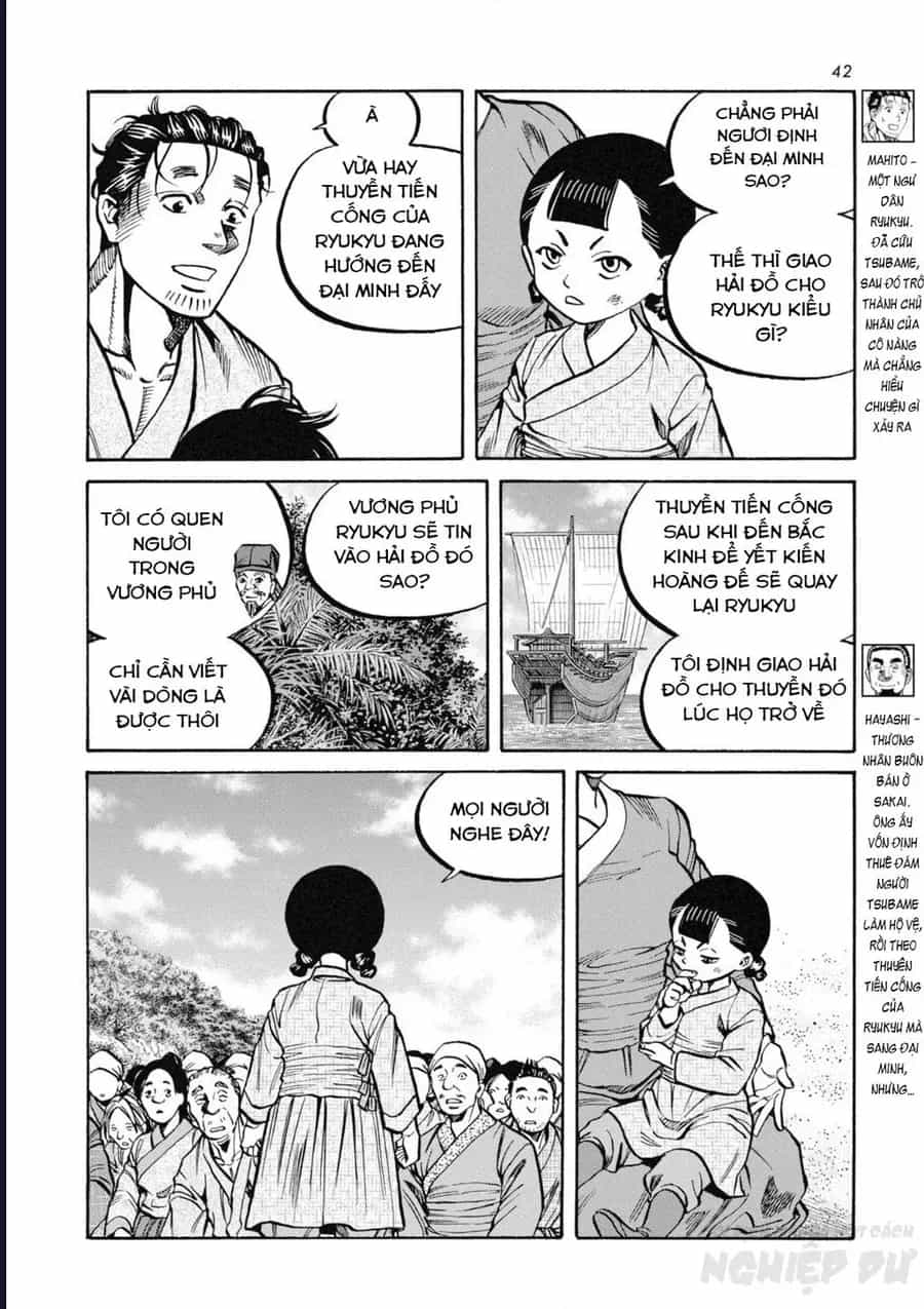 Cướp Biển X Thiếu Nữ - Chương 13 - ảnh 6