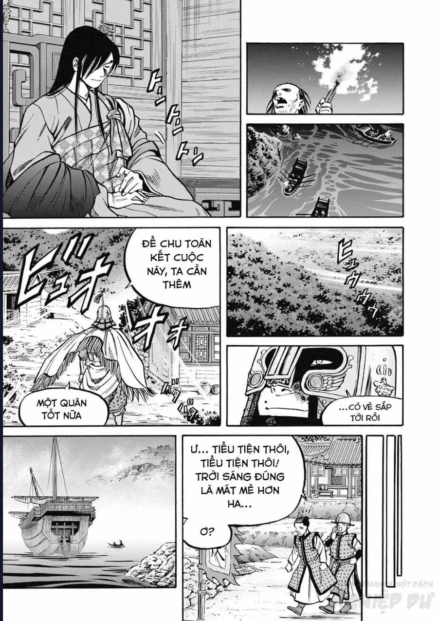 Cướp Biển X Thiếu Nữ - Chương 15 - ảnh 23