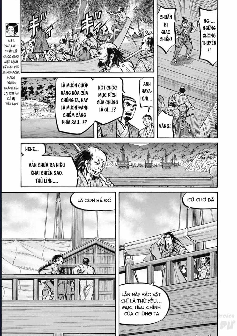 Cướp Biển X Thiếu Nữ - Chương 15 - ảnh 5