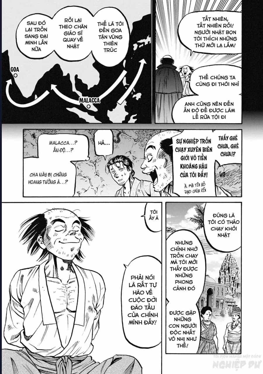 Cướp Biển X Thiếu Nữ - Chương 18 - ảnh 13