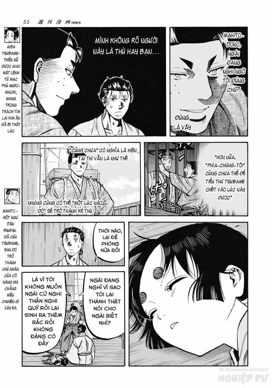 Cướp Biển X Thiếu Nữ - Chương 21 - ảnh 4