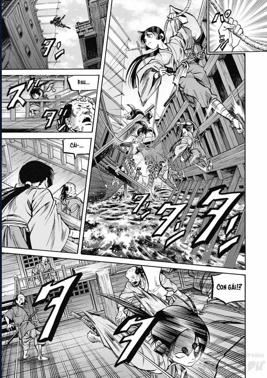 Cướp Biển X Thiếu Nữ - Chương 6 - ảnh 21