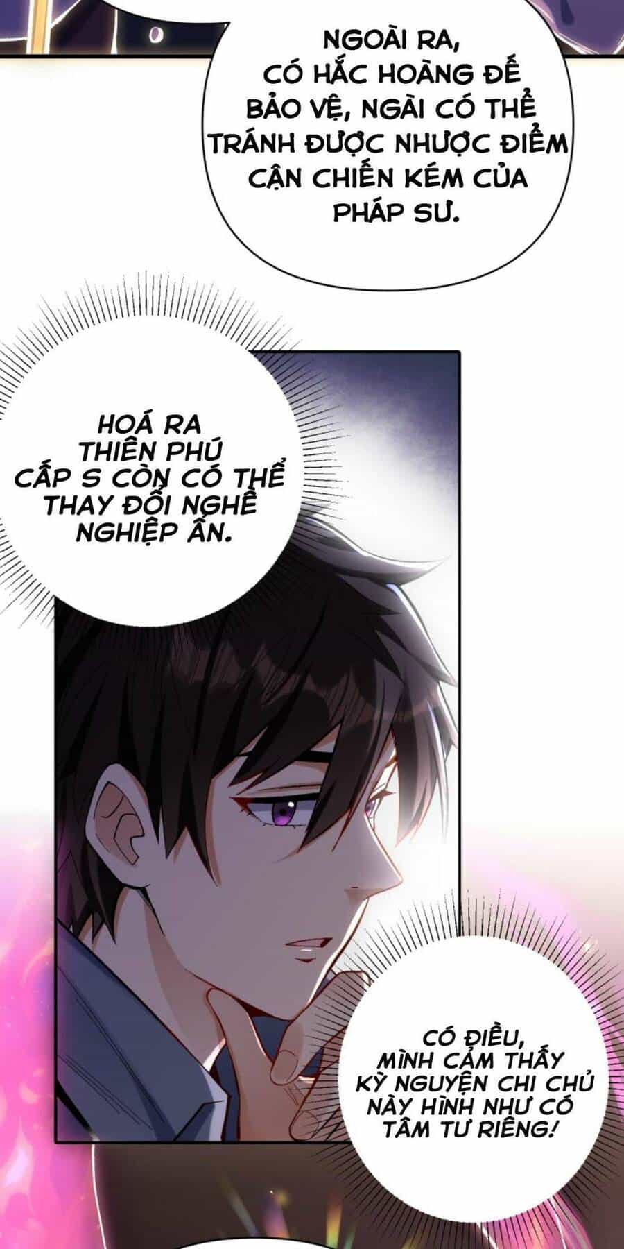 Cướp Đoạt Vô Số Thiên Phú, Ta Trở Thành Thần Ở Thời Đại Toàn Dân Chuyển Chức - Chương 4 - ảnh 6