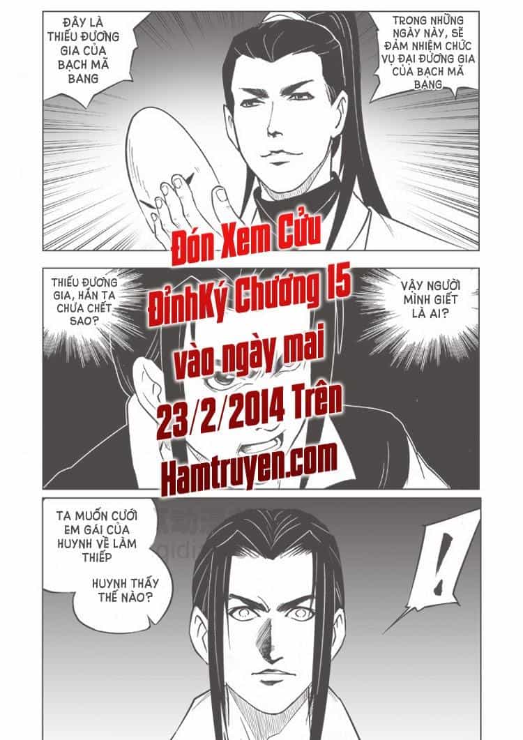 Cửu Đỉnh Ký - Chương 14 - ảnh 30