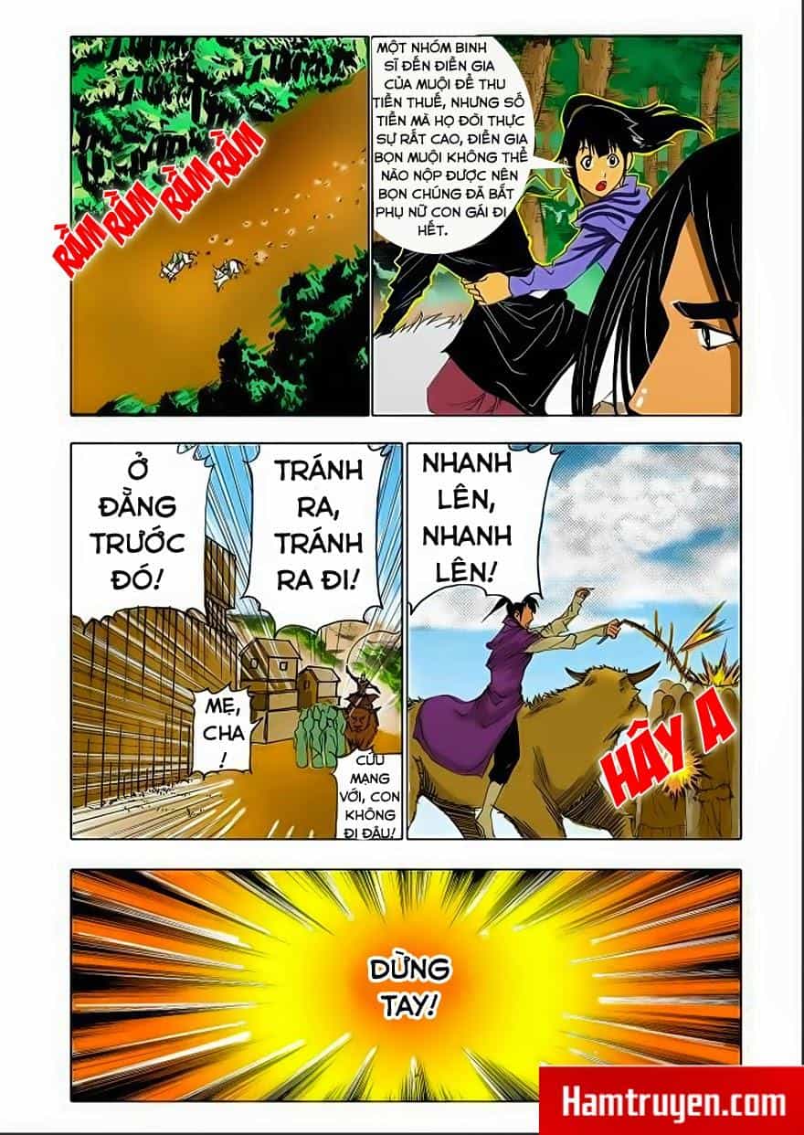 Cửu Đỉnh Ký - Chương 52 - ảnh 19