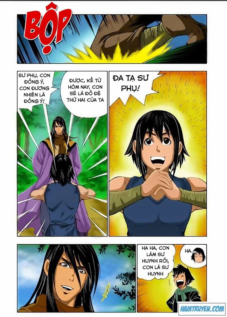 Cửu Đỉnh Ký - Chương 59 - ảnh 4