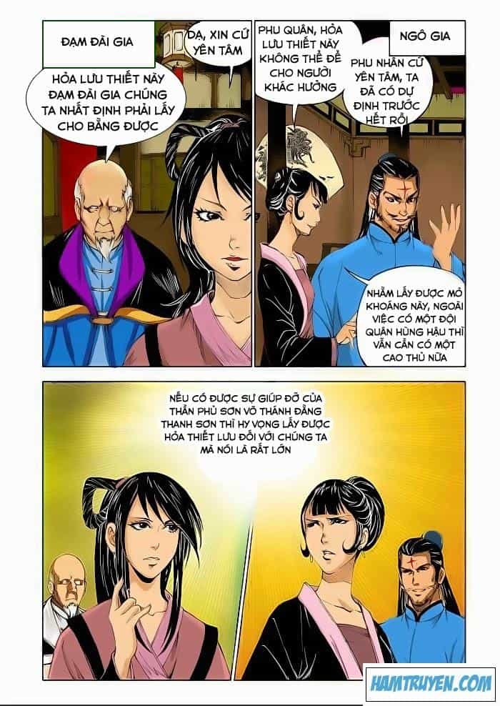 Cửu Đỉnh Ký - Chương 59 - ảnh 8