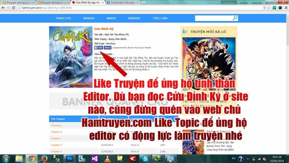 Cửu Đỉnh Ký - Chương 6 - ảnh 1