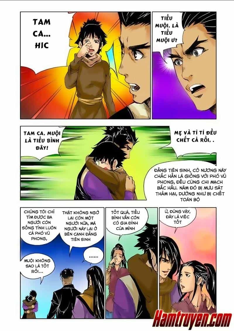 Cửu Đỉnh Ký - Chương 60 - ảnh 1