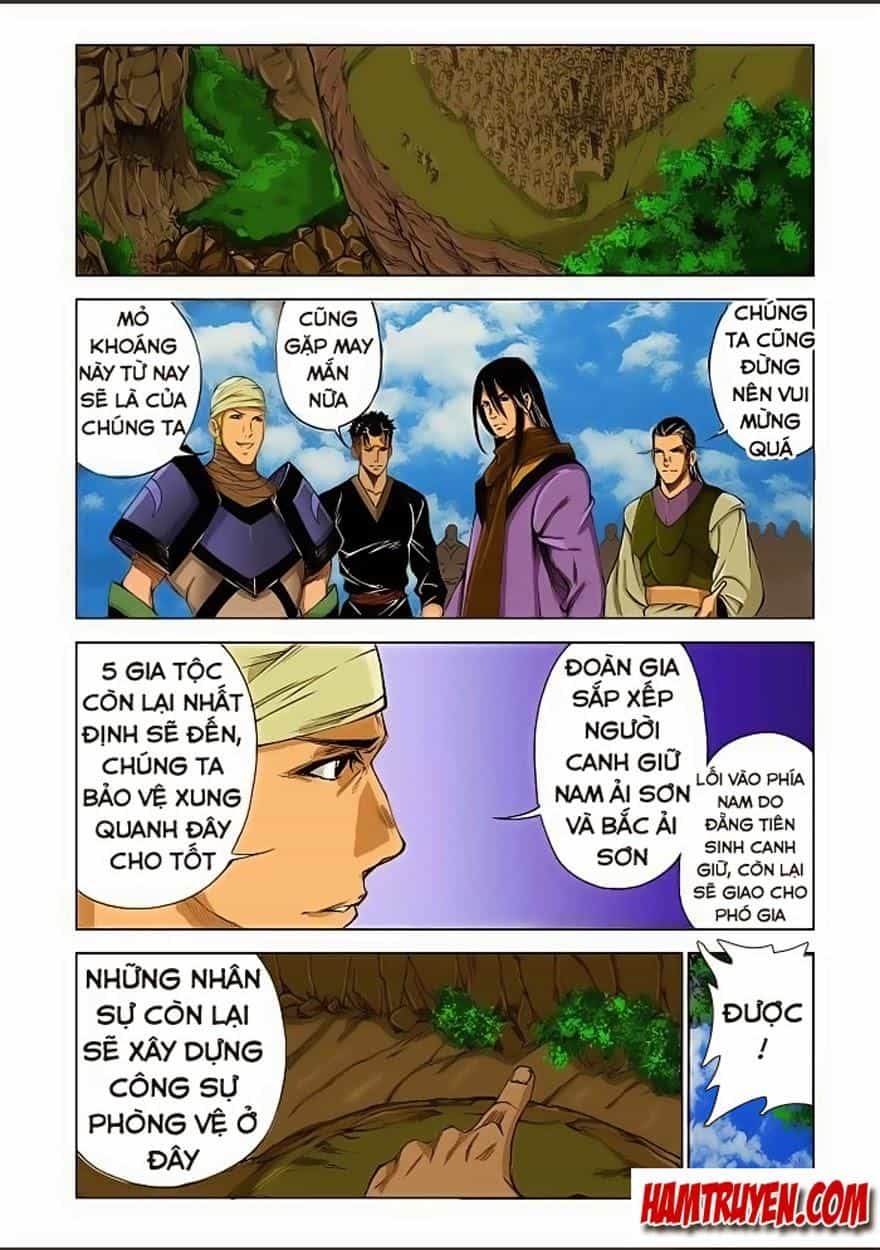 Cửu Đỉnh Ký - Chương 62 - ảnh 10