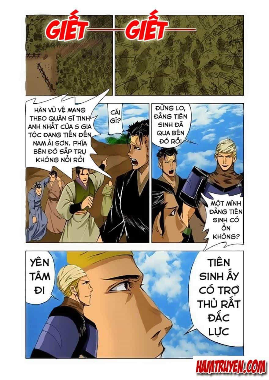 Cửu Đỉnh Ký - Chương 62 - ảnh 12