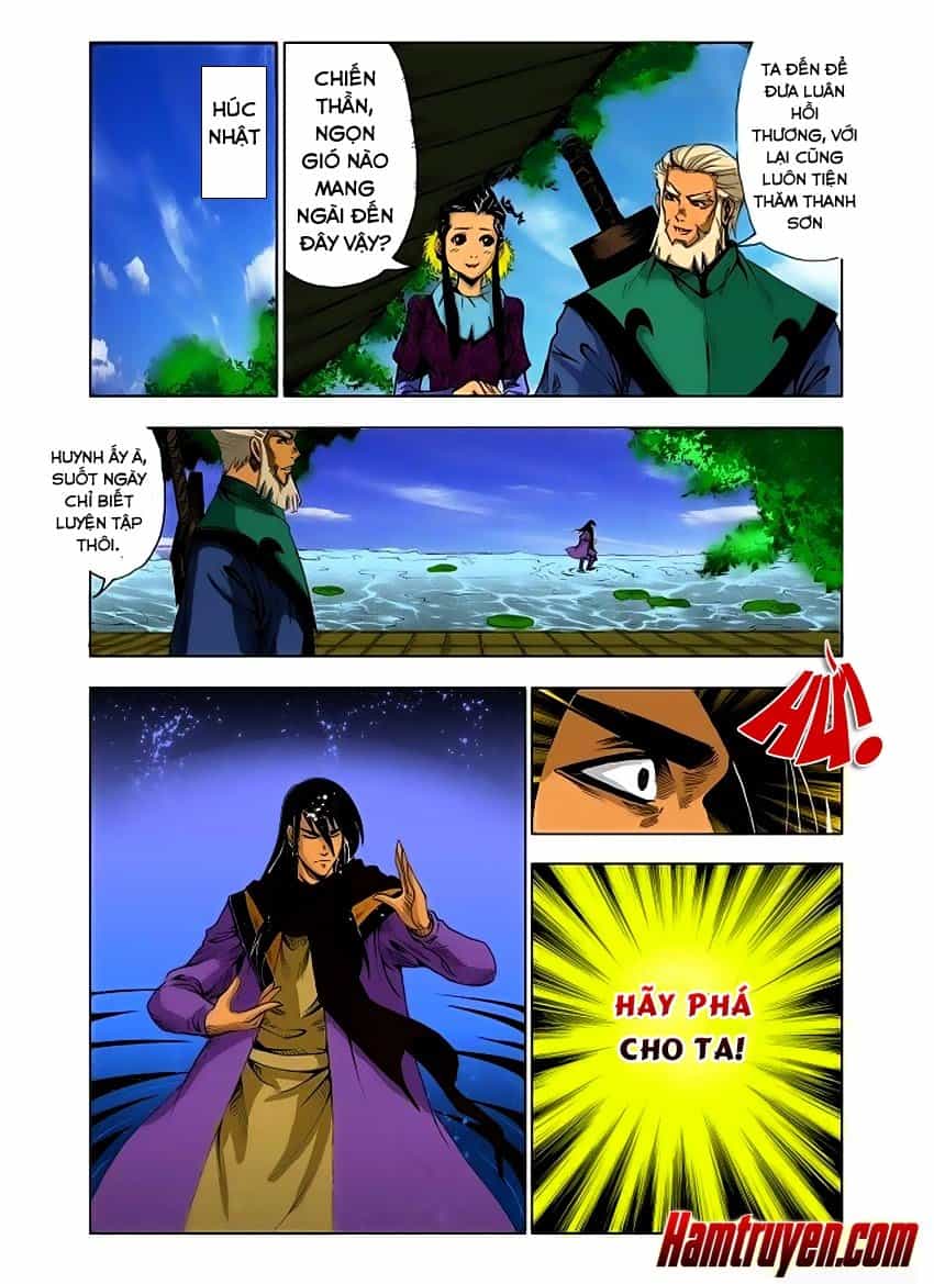 Cửu Đỉnh Ký - Chương 67 - ảnh 3