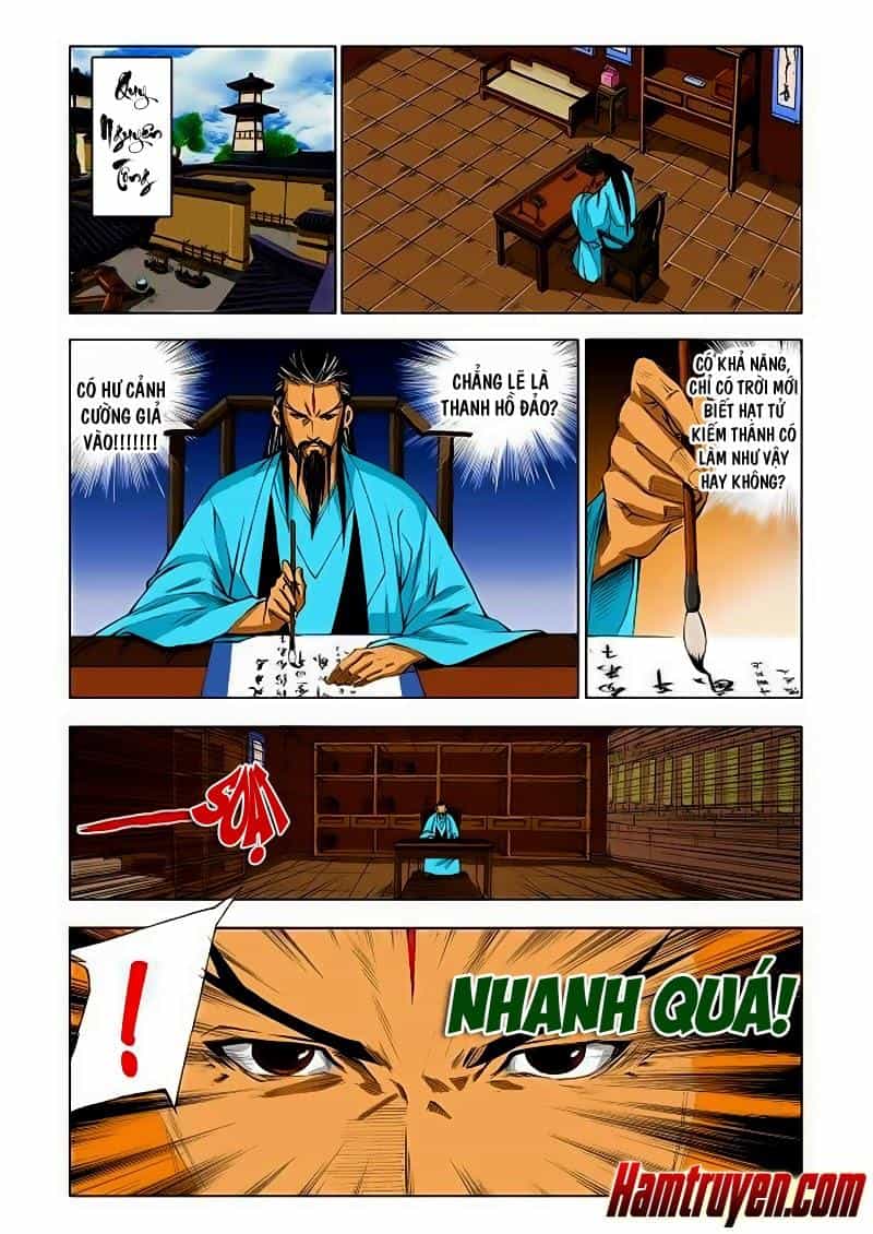 Cửu Đỉnh Ký - Chương 69 - ảnh 8