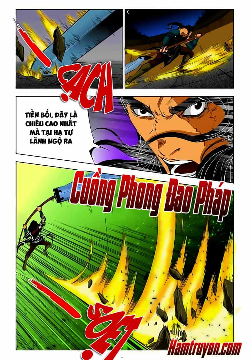 Cửu Đỉnh Ký - Chương 71 - ảnh 10