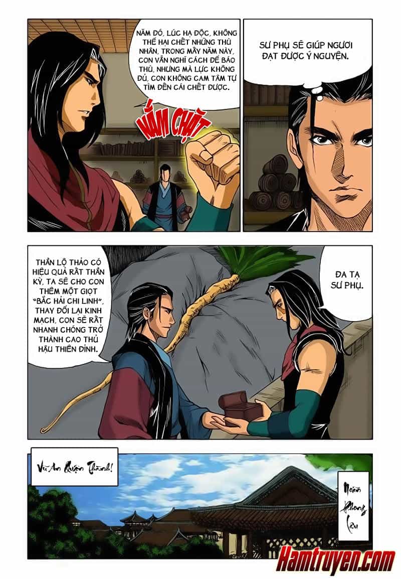 Cửu Đỉnh Ký - Chương 71 - ảnh 14