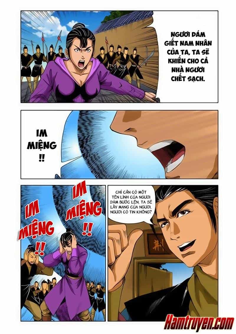 Cửu Đỉnh Ký - Chương 72 - ảnh 1