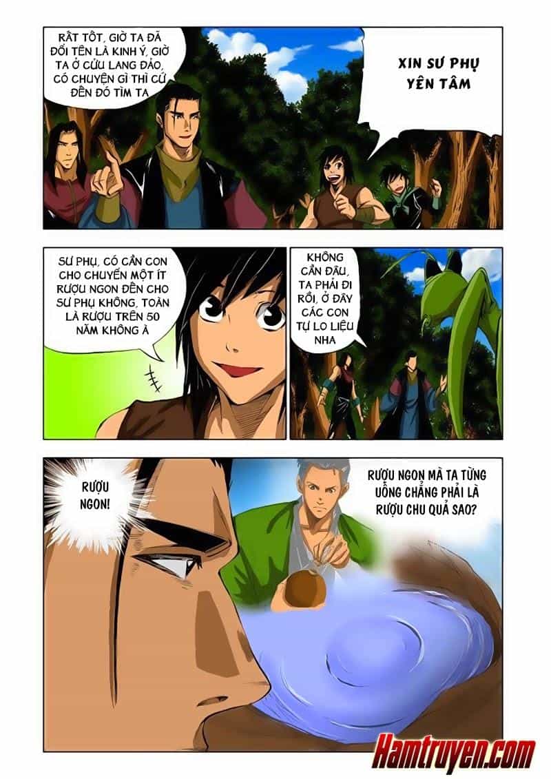 Cửu Đỉnh Ký - Chương 73 - ảnh 5