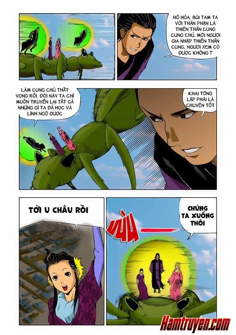 Cửu Đỉnh Ký - Chương 76 - ảnh 19