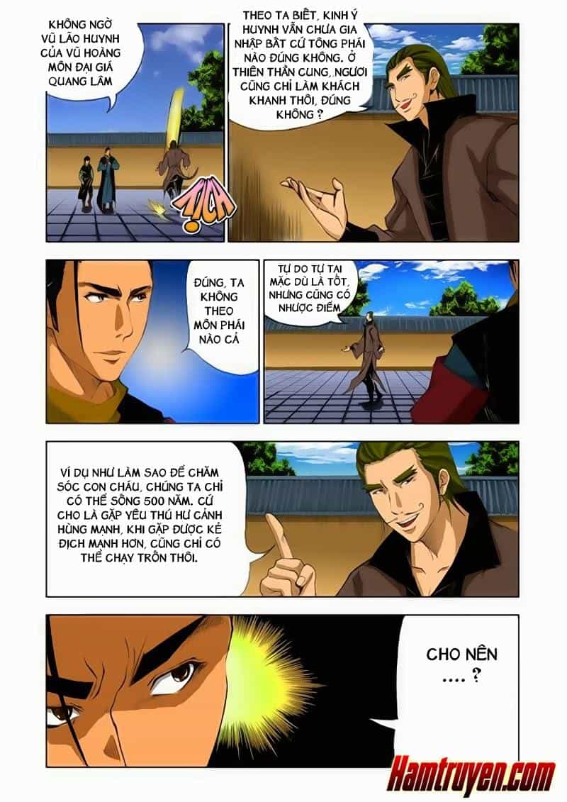 Cửu Đỉnh Ký - Chương 76 - ảnh 8