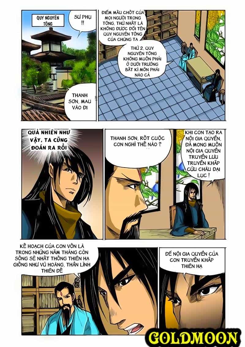 Cửu Đỉnh Ký - Chương 83 - ảnh 3