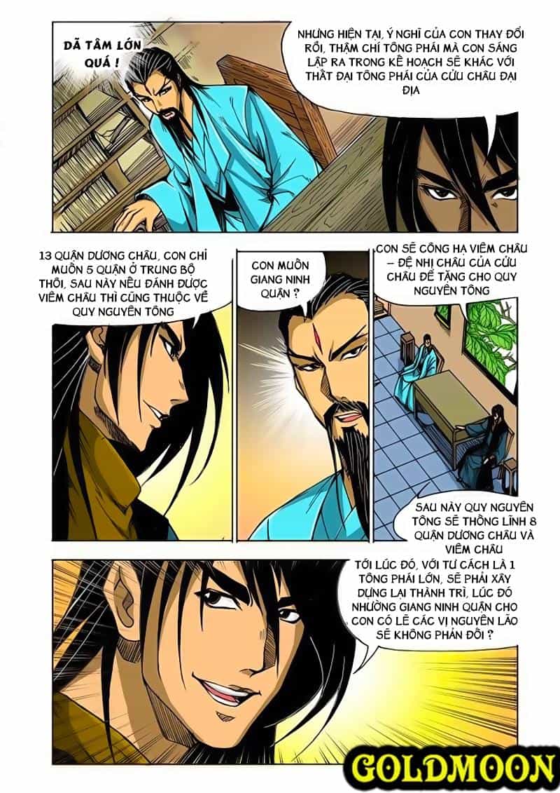 Cửu Đỉnh Ký - Chương 83 - ảnh 4
