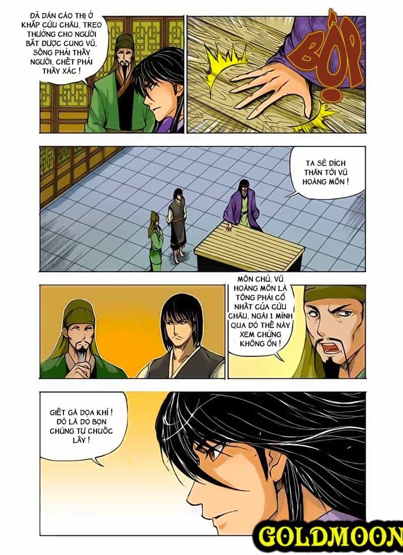 Cửu Đỉnh Ký - Chương 85 - ảnh 6