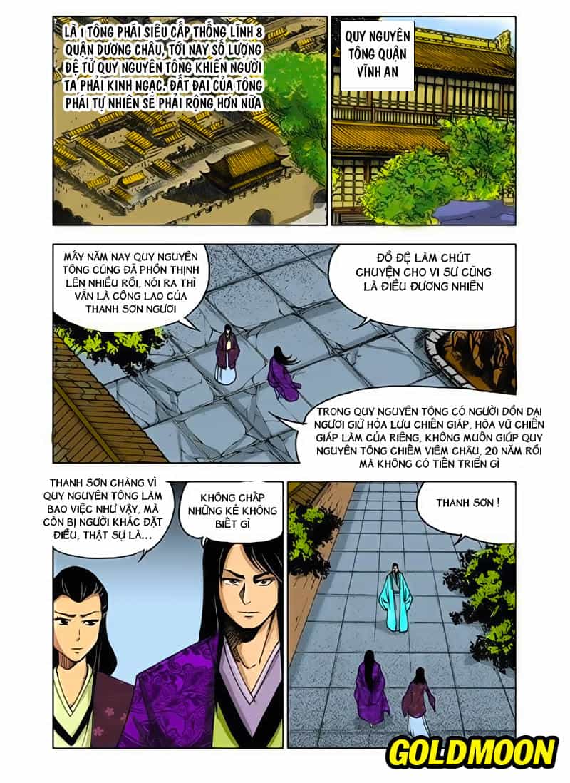 Cửu Đỉnh Ký - Chương 88 - ảnh 8