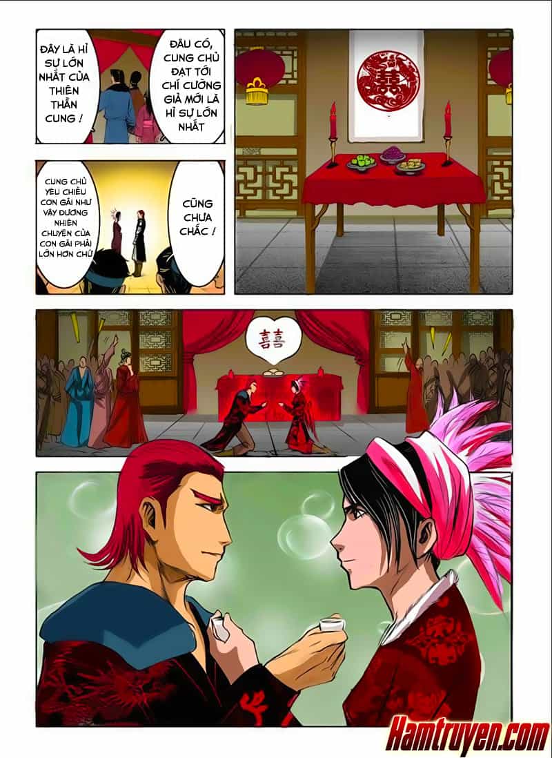 Cửu Đỉnh Ký - Chương 94 - ảnh 3