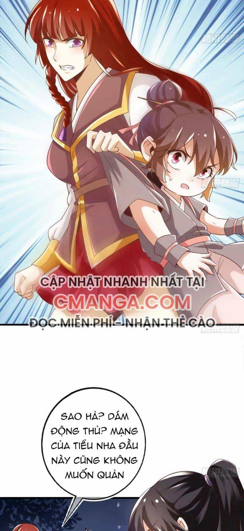 Cứu Được Tên Đại Ma Tôn - Chương 19 - ảnh 13
