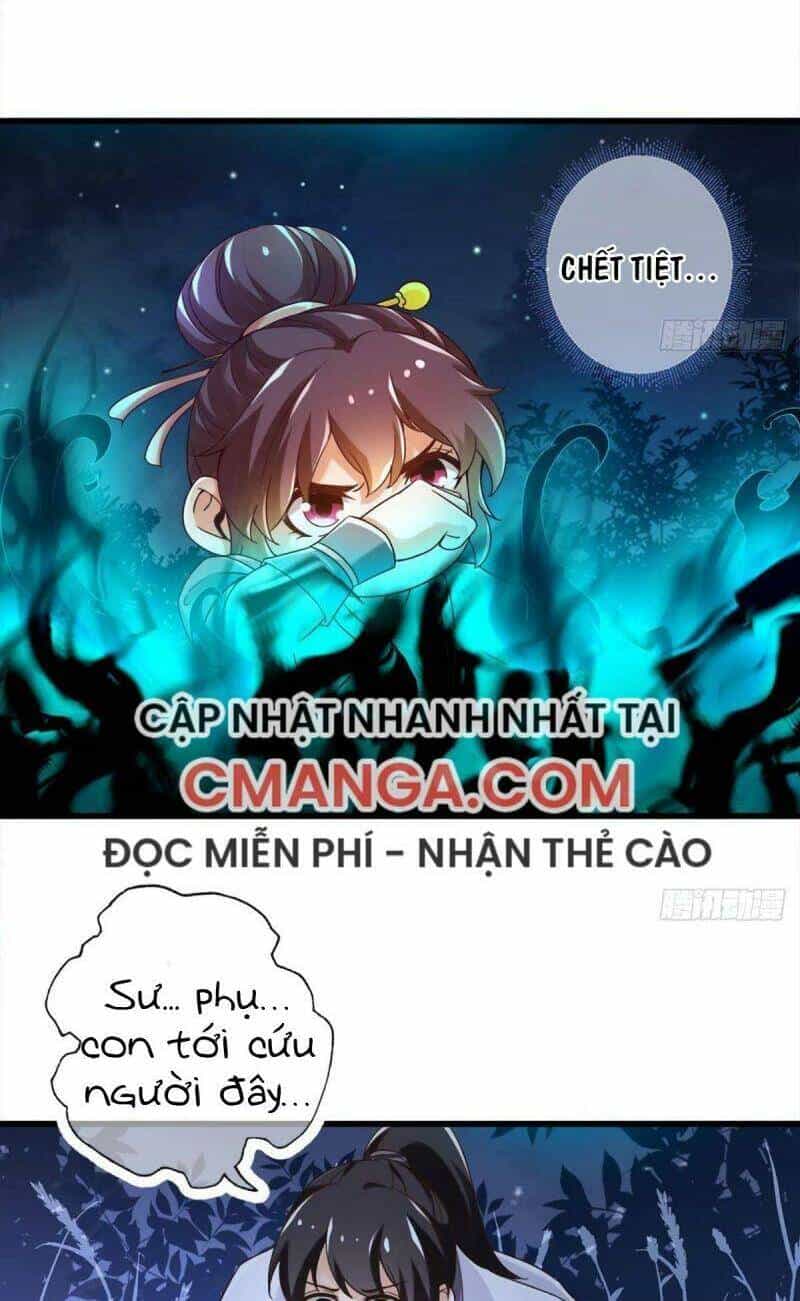 Cứu Được Tên Đại Ma Tôn - Chương 22 - ảnh 19