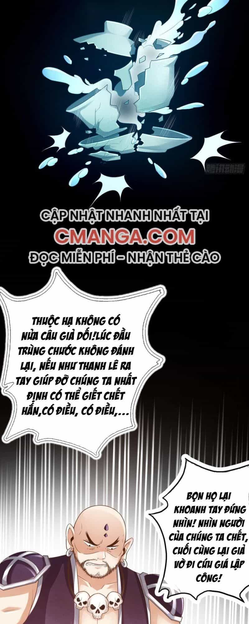 Cứu Được Tên Đại Ma Tôn - Chương 7 - ảnh 23