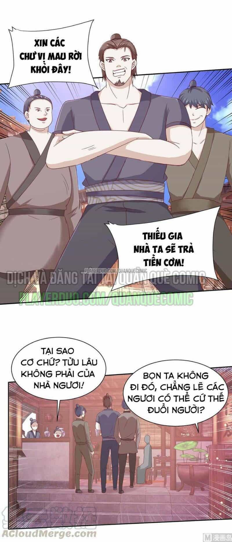 Cửu Dương Đế Tôn - Chương 107 - ảnh 4