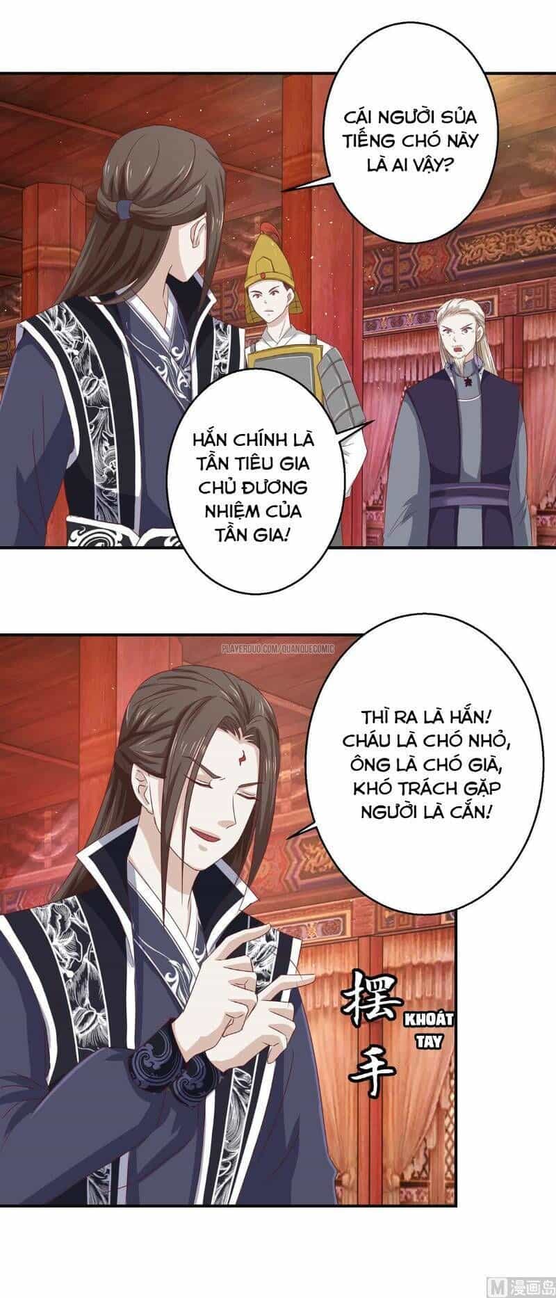 Cửu Dương Đế Tôn - Chương 110 - ảnh 13