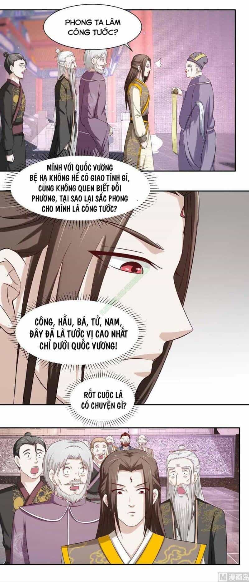 Cửu Dương Đế Tôn - Chương 82 - ảnh 1
