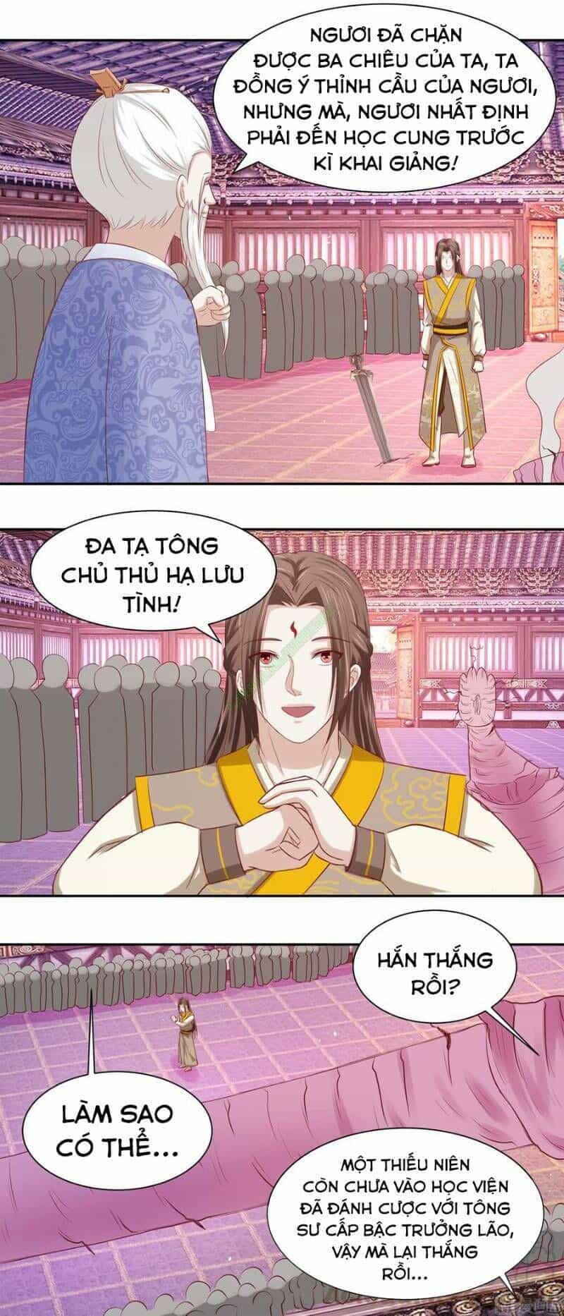 Cửu Dương Đế Tôn - Chương 91 - ảnh 8