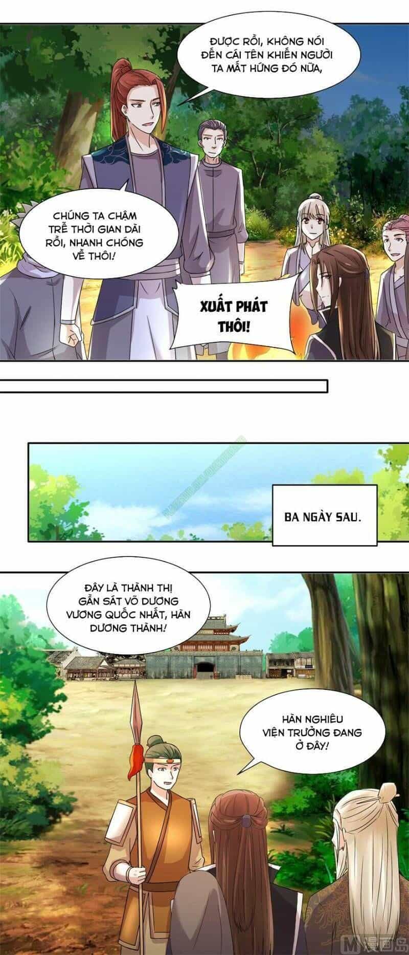 Cửu Dương Đế Tôn - Chương 96 - ảnh 9