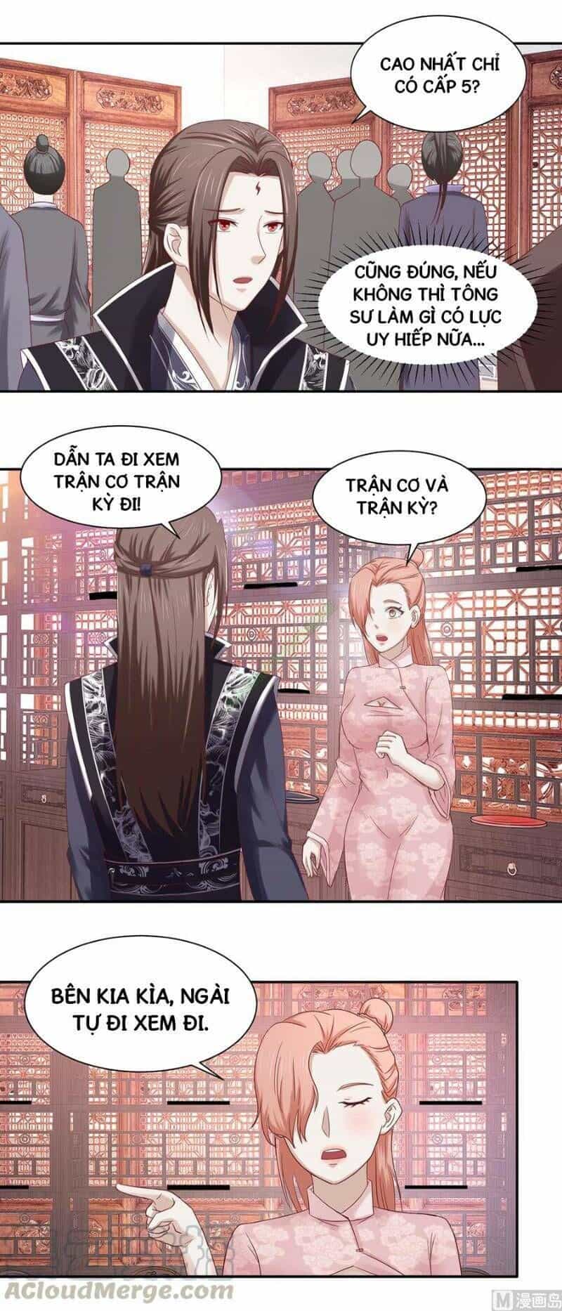 Cửu Dương Đế Tôn - Chương 98 - ảnh 8