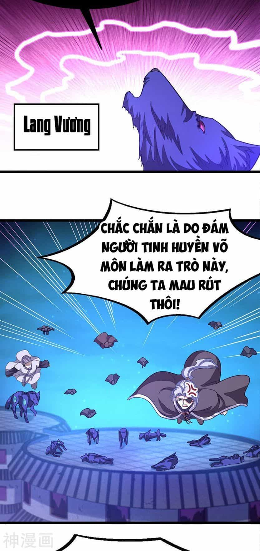 Cửu Dương Thần Vương - Chương 125 - ảnh 18