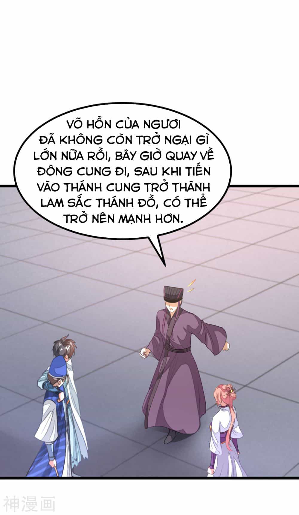 Cửu Dương Thần Vương - Chương 142 - ảnh 33