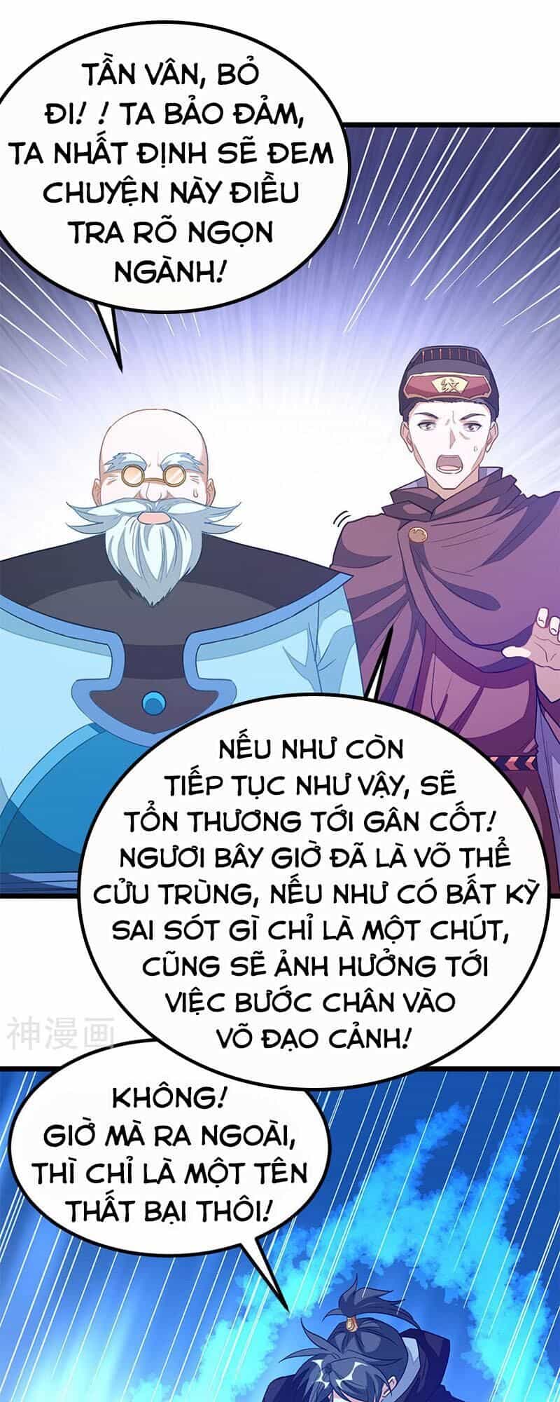 Cửu Dương Thần Vương - Chương 198 - ảnh 2