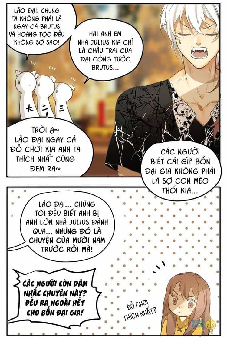 Cứu Mạng! Loài Mèo Thống Trị Thế Giới Rồi! - Chương 20 - ảnh 4