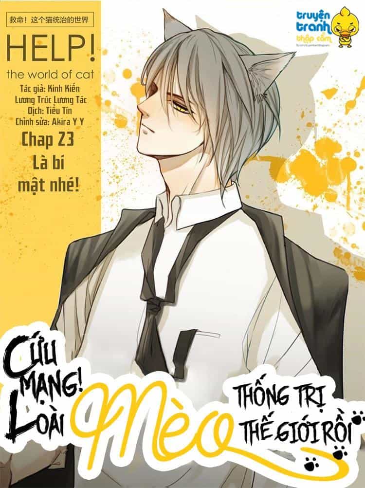 Cứu Mạng! Loài Mèo Thống Trị Thế Giới Rồi! - Chương 23 - ảnh 1