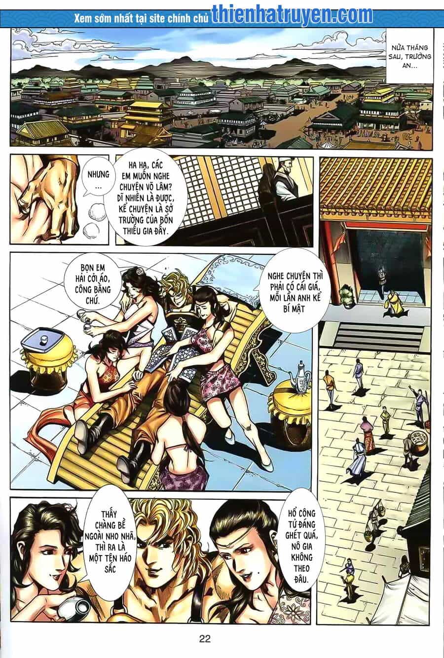 Cửu Ngũ Chi Tôn - Chương 2 - ảnh 1