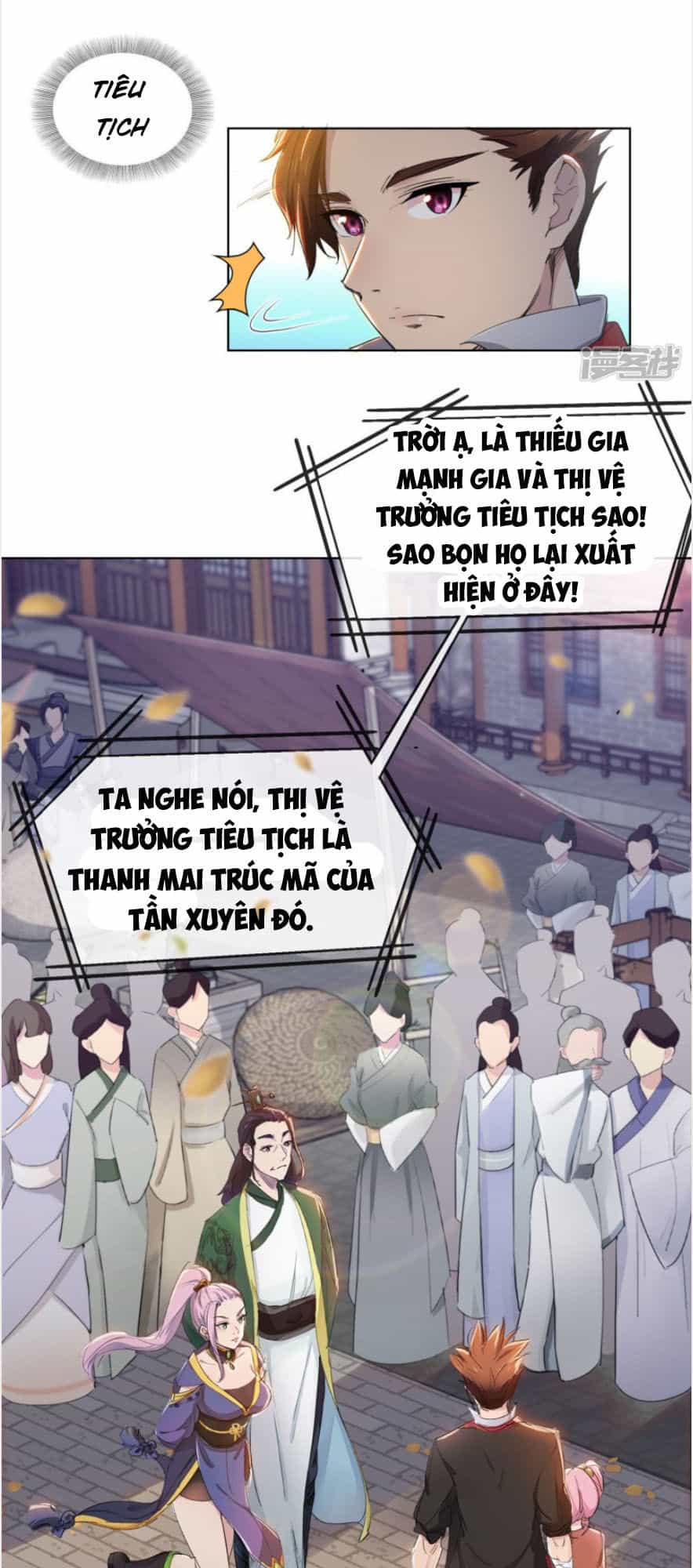 Cửu Tiêu Chí Thánh - Chương 1 - ảnh 11