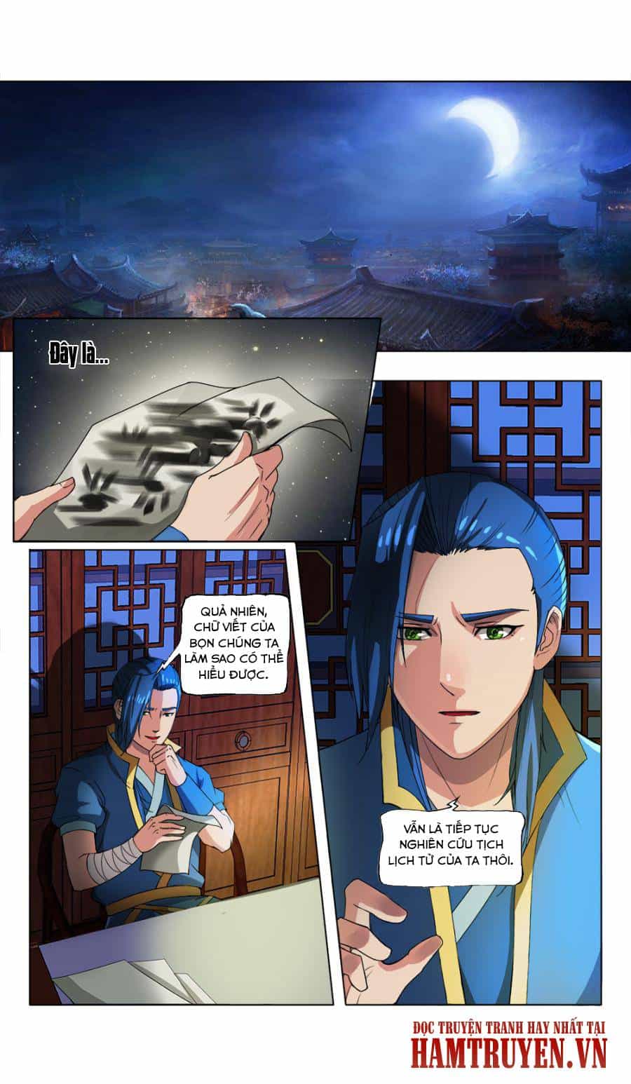 Cửu Tinh Thiên Thần Quyết - Chương 17 - ảnh 12